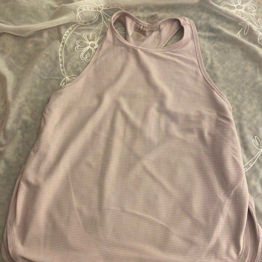 Calia by Carrie Underwood Light Purple Athletic Tank~small